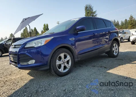 2014 Ford Escape Se из США, поврежденный, VIN 1FMCU9GX3EUB99971